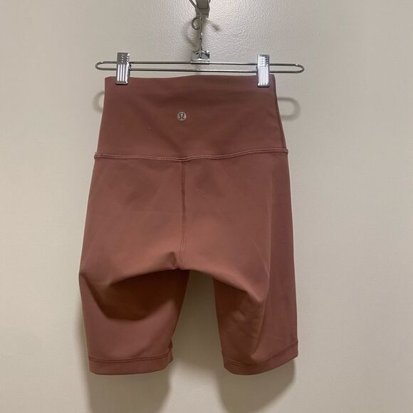 lululemon athletica Brown Bike Shorts - Picture 3 of 3